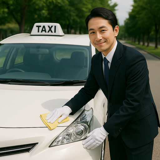 タクシードライバー募集